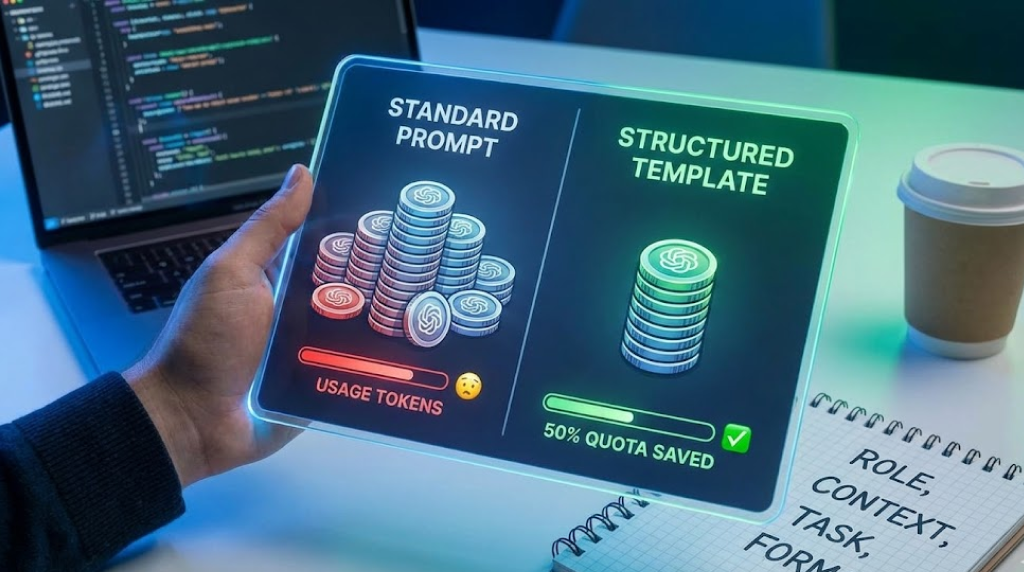 AI Prompt Templates That Save 50% of Your Usage Quota