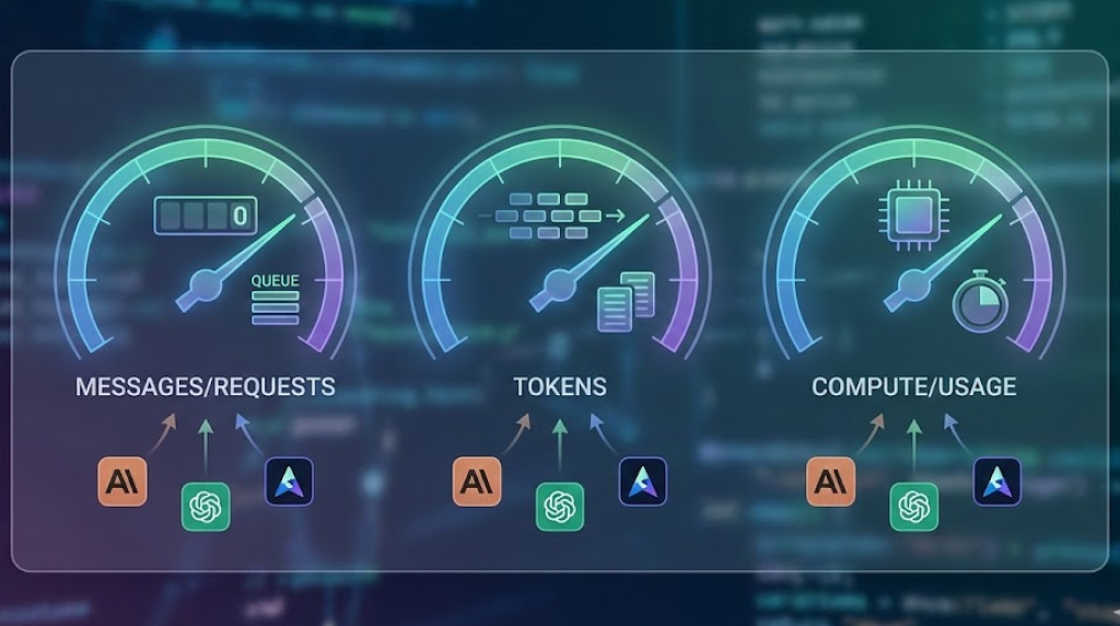 Understanding AI Rate Limits: How Claude, ChatGPT, and Cursor Actually Measure Usage